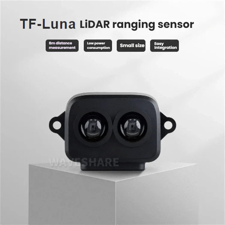 TF - Luna Miniature Single-Point LiDAR Module 0.2m – 8m | Low Cost · Compact Size · High Performance - LidarTechSolutions