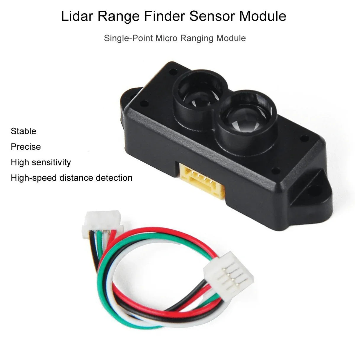 TF - mini S Laser Ranging Module 12m LIDAR | Low power consumption High - frequency output - LidarTechSolutions
